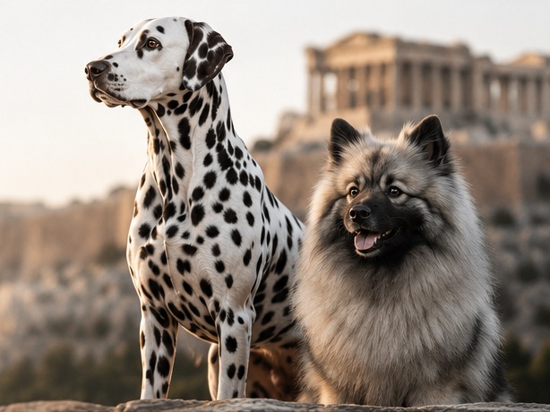 Dalmatian & Spitz